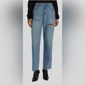 New without price tag Triarchy  High-Rise Distressed jeans size 25